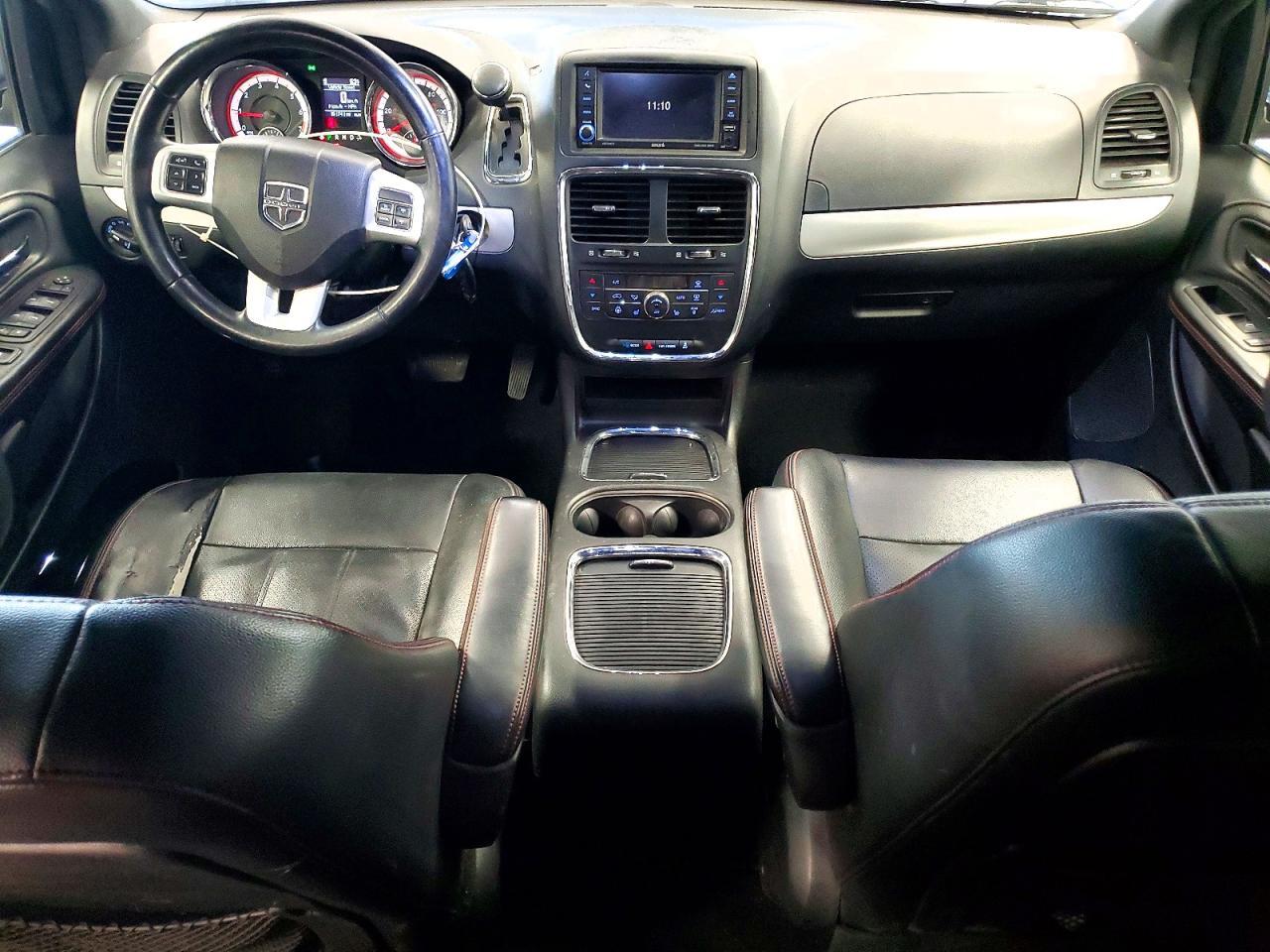 2017 Dodge Grand Caravan Gt - zdjęcie 8