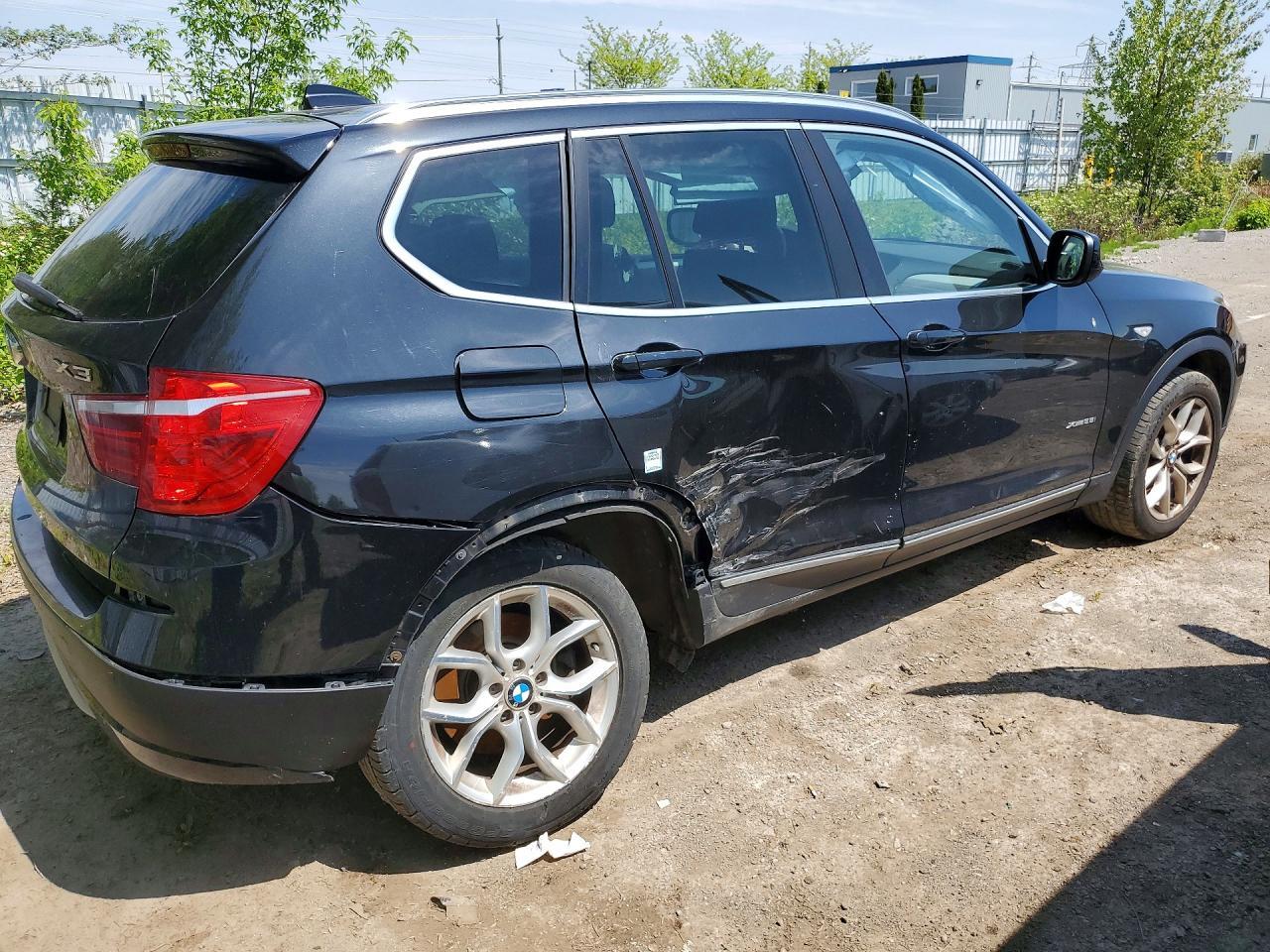 2014 BMW X3 xDrive28I - zdjęcie 3