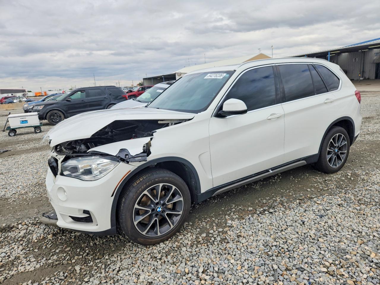 2017 BMW X5 xDrive35I - zdjęcie główne