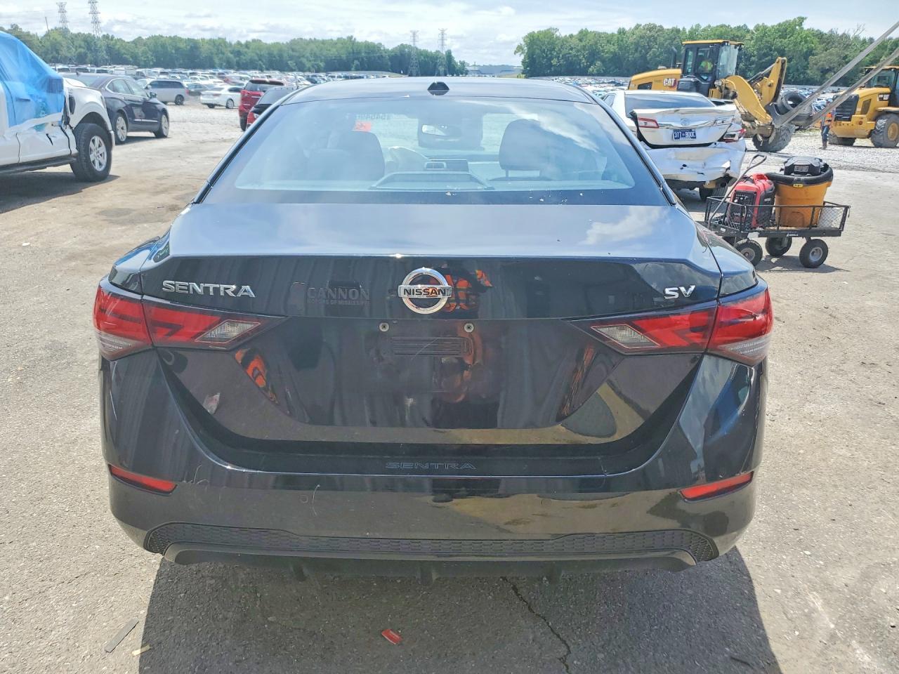 2022 Nissan Sentra Sv - zdjęcie 6