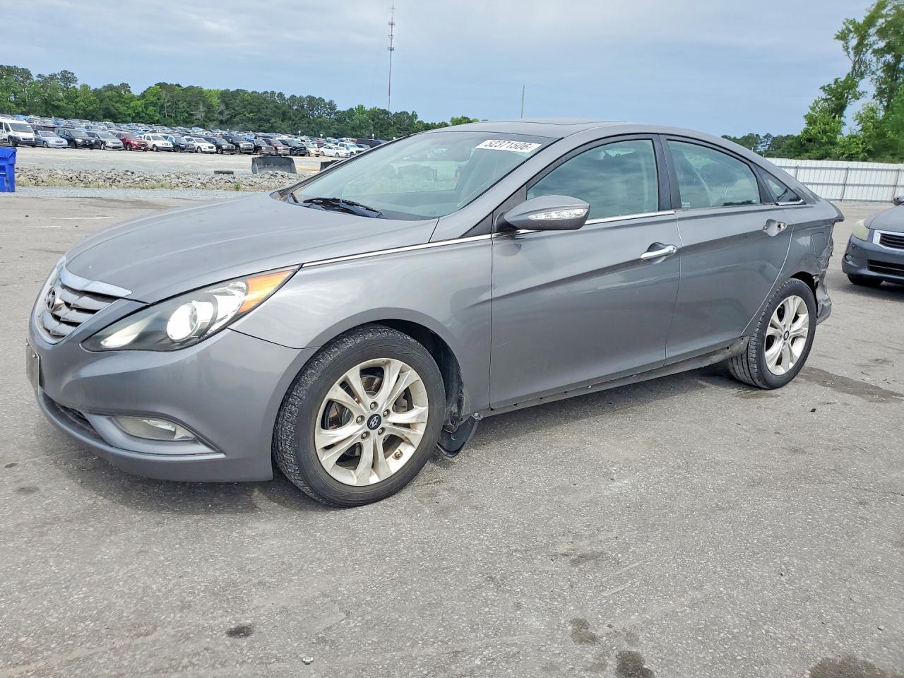 2013 Hyundai Sonata Limited - zdjęcie główne