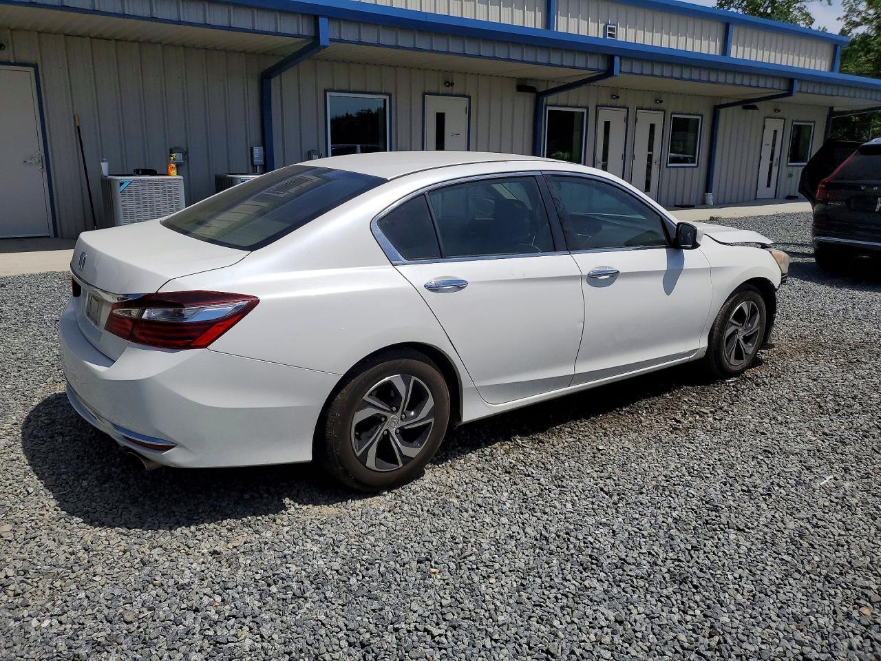 2017 Honda Accord Lx - zdjęcie 3