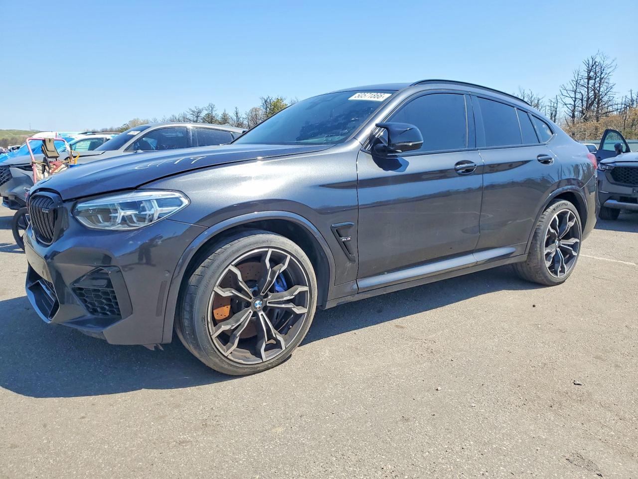 2021 BMW X4 M Competition - zdjęcie główne