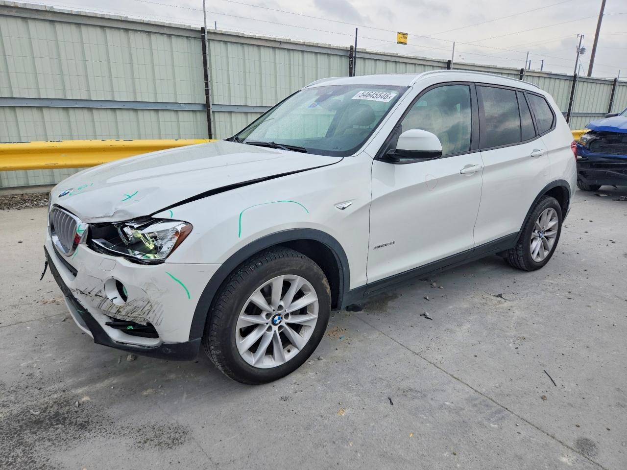 2017 BMW X3 xDrive28I - zdjęcie główne