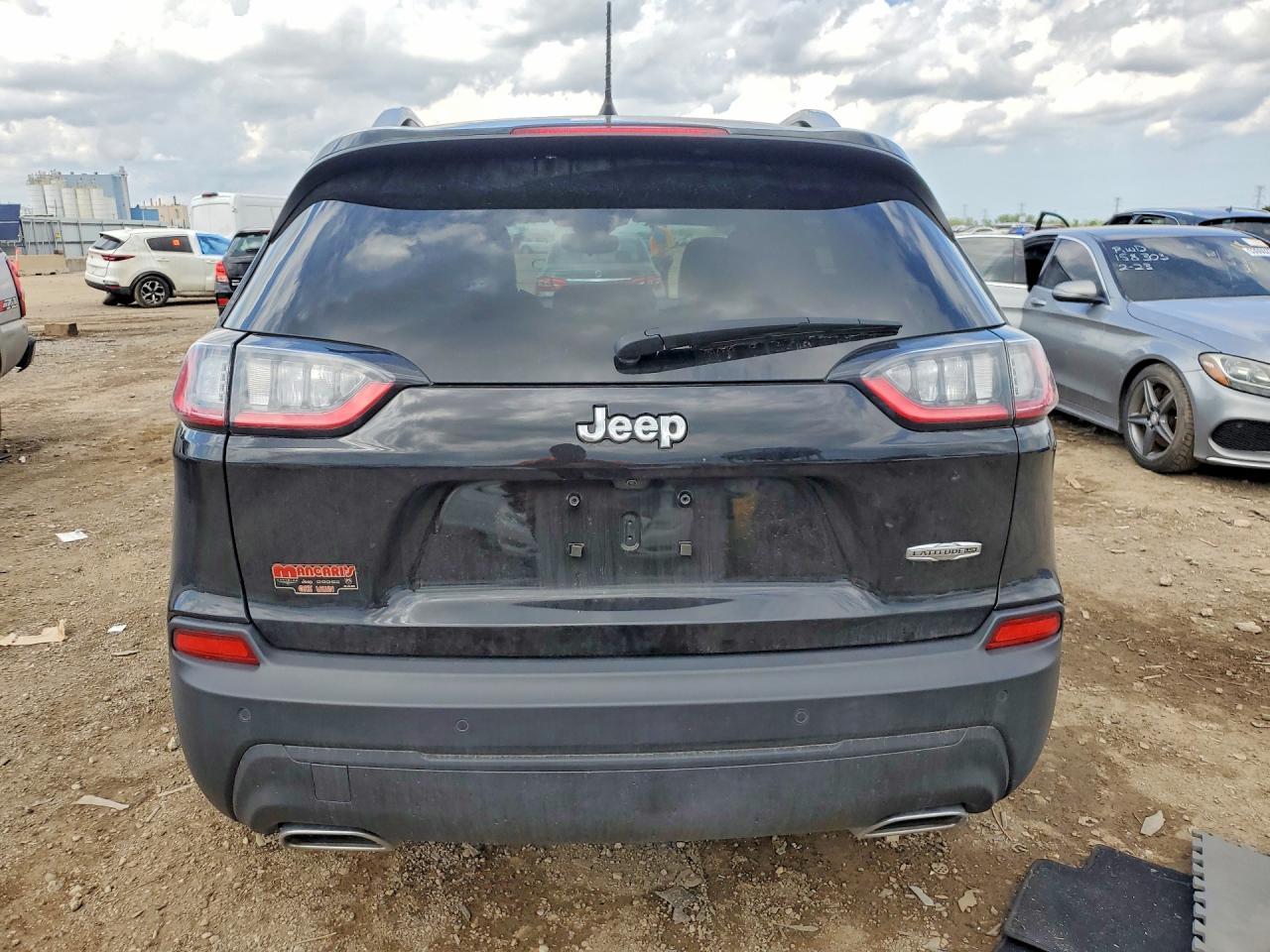2021 Jeep Cherokee Latitude Lux - zdjęcie 6