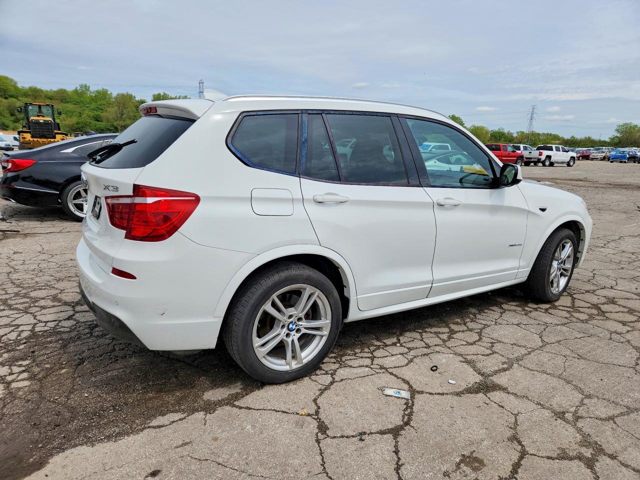 2013 BMW X3 xDrive35I - zdjęcie 3