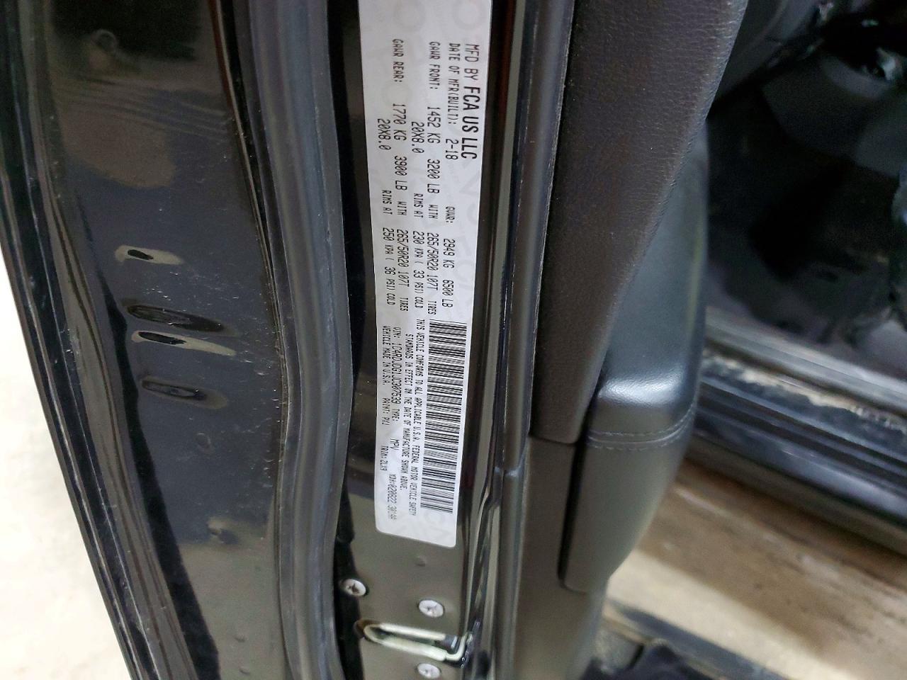 2018 Dodge Durango Gt - zdjęcie 13