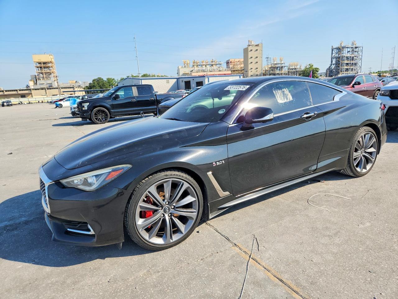 2018 Infiniti Q60 Red Sport 400 - zdjęcie główne