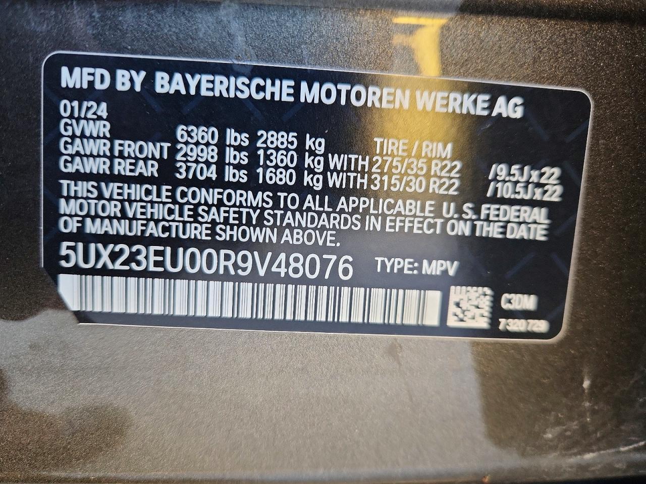 2024 BMW X5 xDrive40I - zdjęcie 13
