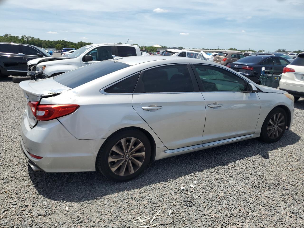2015 Hyundai Sonata Sport - zdjęcie 3