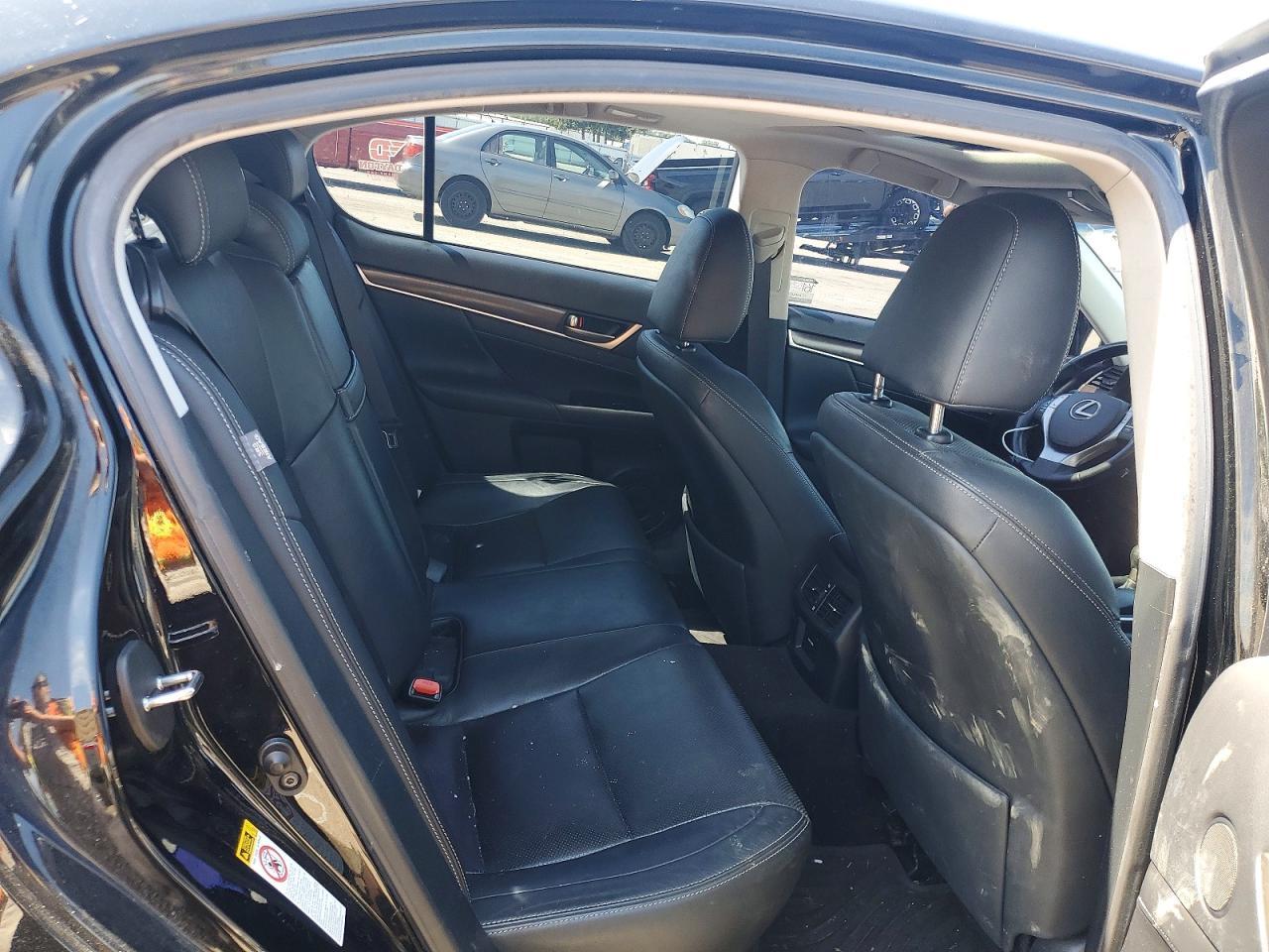 2015 Lexus Gs 350 - zdjęcie 10