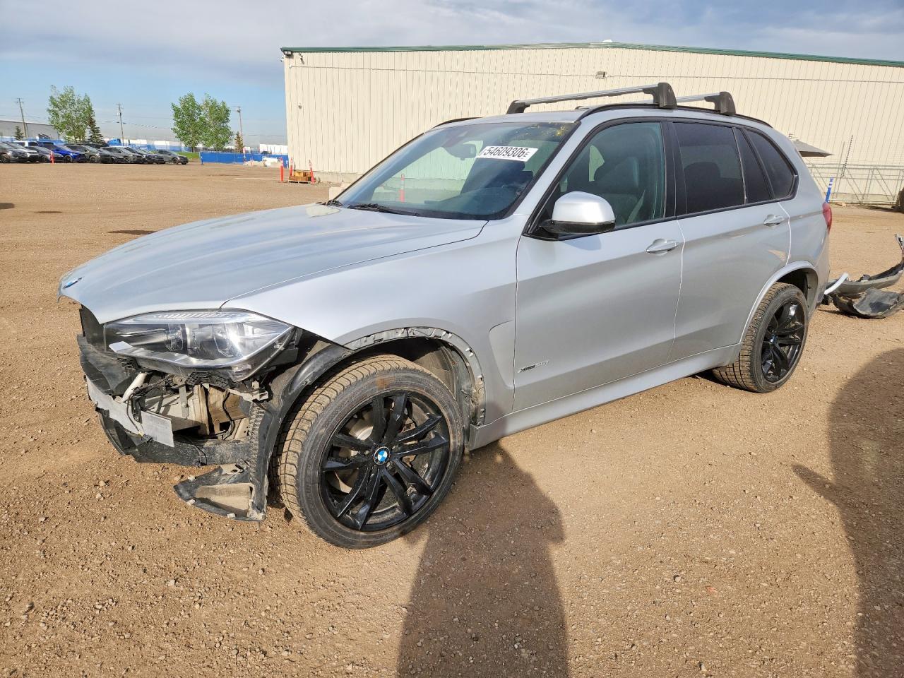 2017 BMW X5 xDrive35I - zdjęcie główne