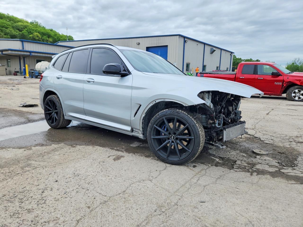 2021 BMW X3 xDrivem40I - zdjęcie 4