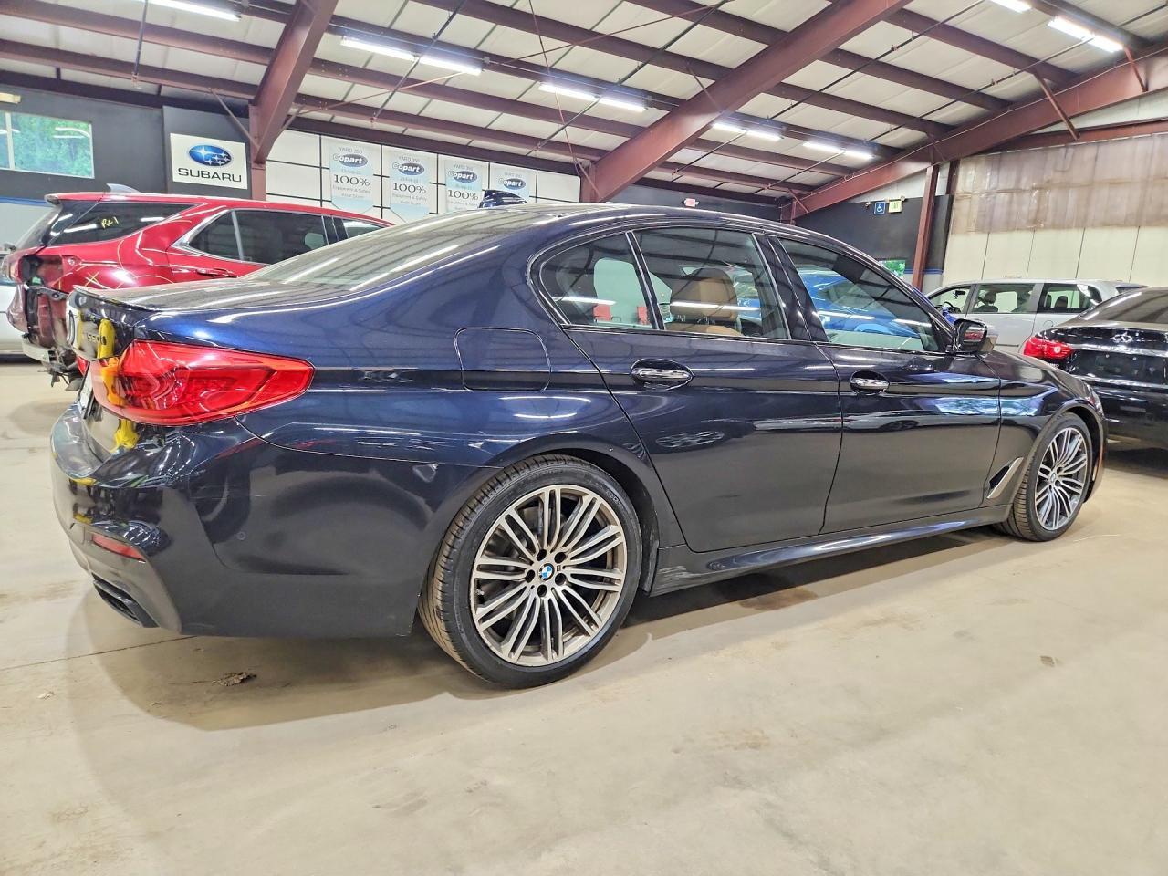 2018 BMW M550I - zdjęcie 3