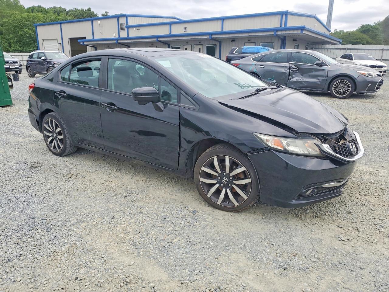 2015 Honda Civic Exl - zdjęcie 4