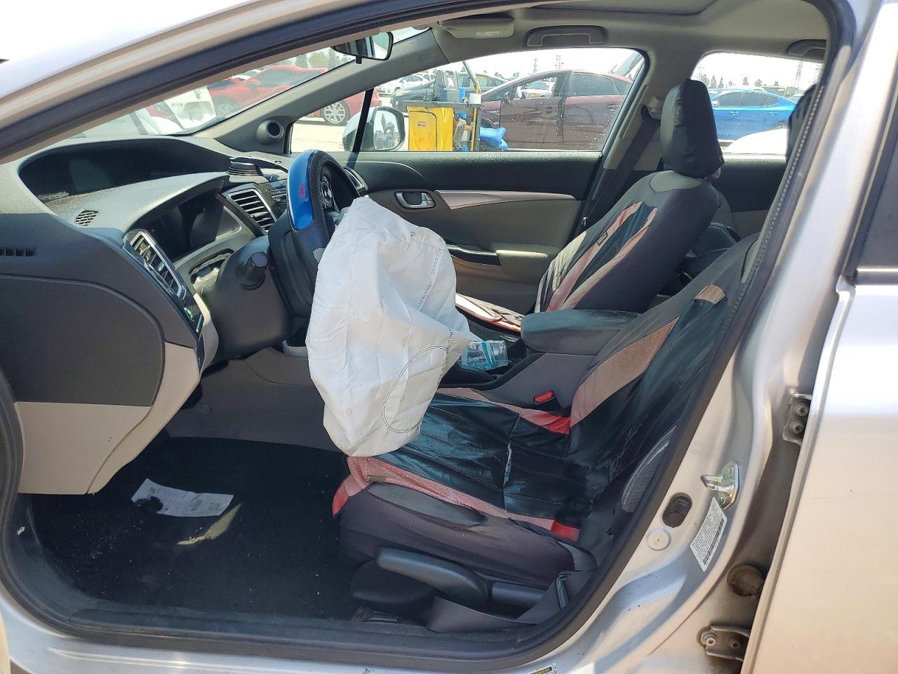 2013 Honda Civic Ex - zdjęcie 7