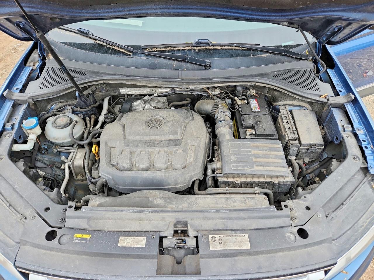 2018 Volkswagen Tiguan Se - zdjęcie 12
