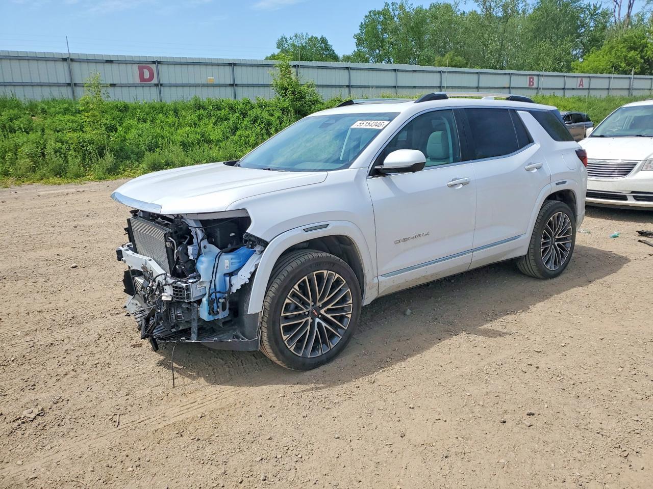2026 GMC Terrain Denali - zdjęcie główne