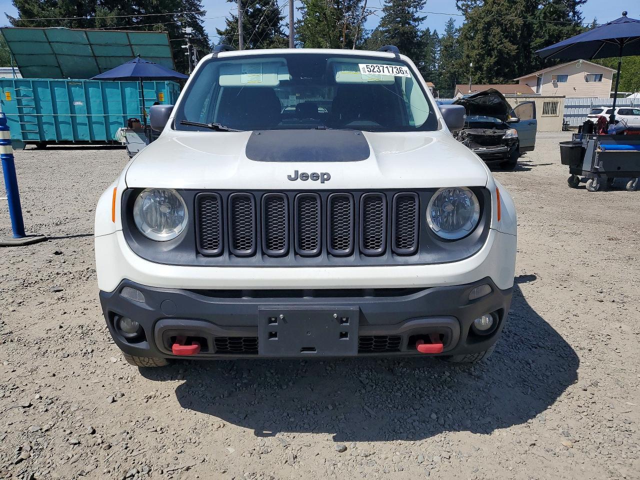 2016 Jeep Renegade Trailhawk - zdjęcie 5
