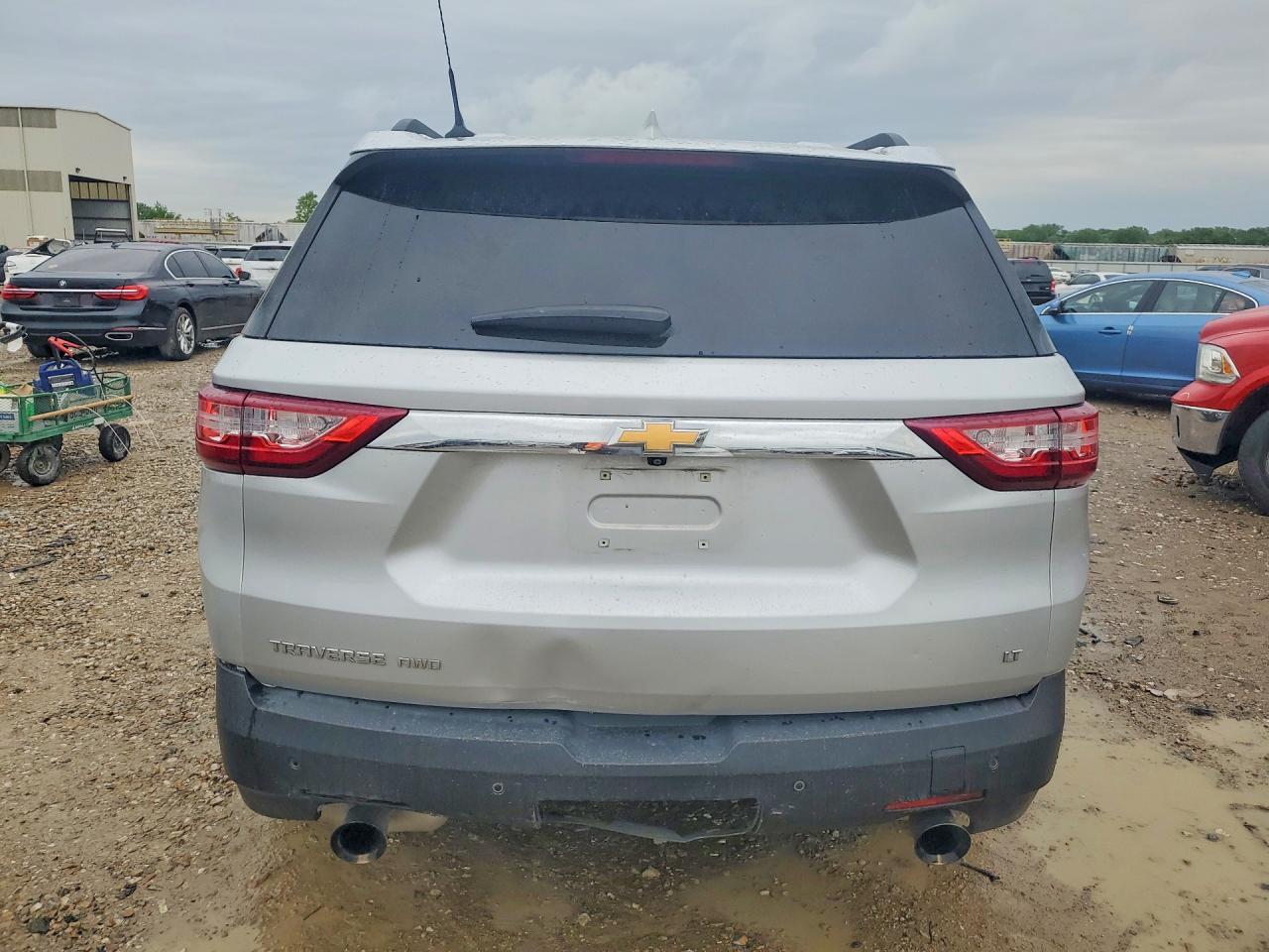 2020 Chevrolet Traverse Lt - zdjęcie 6