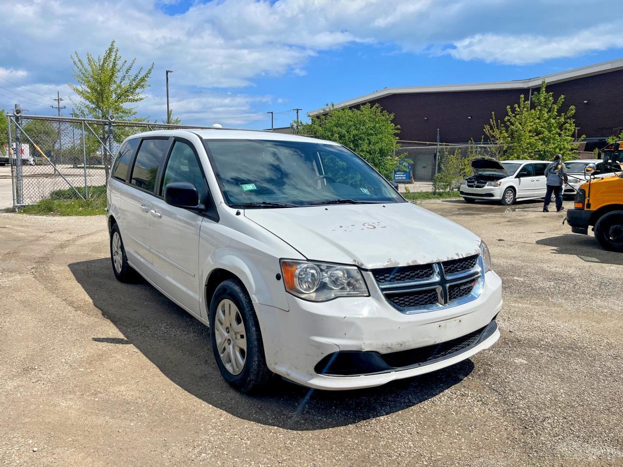 2016 Dodge Grand Caravan Se - zdjęcie główne