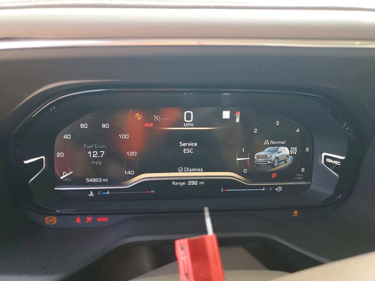 2023 GMC Yukon Denali - zdjęcie 9
