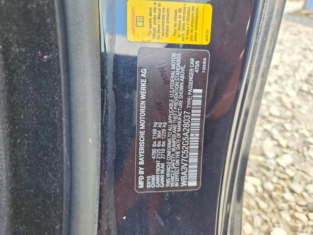 2016 BMW 428 I Sulev - zdjęcie 12