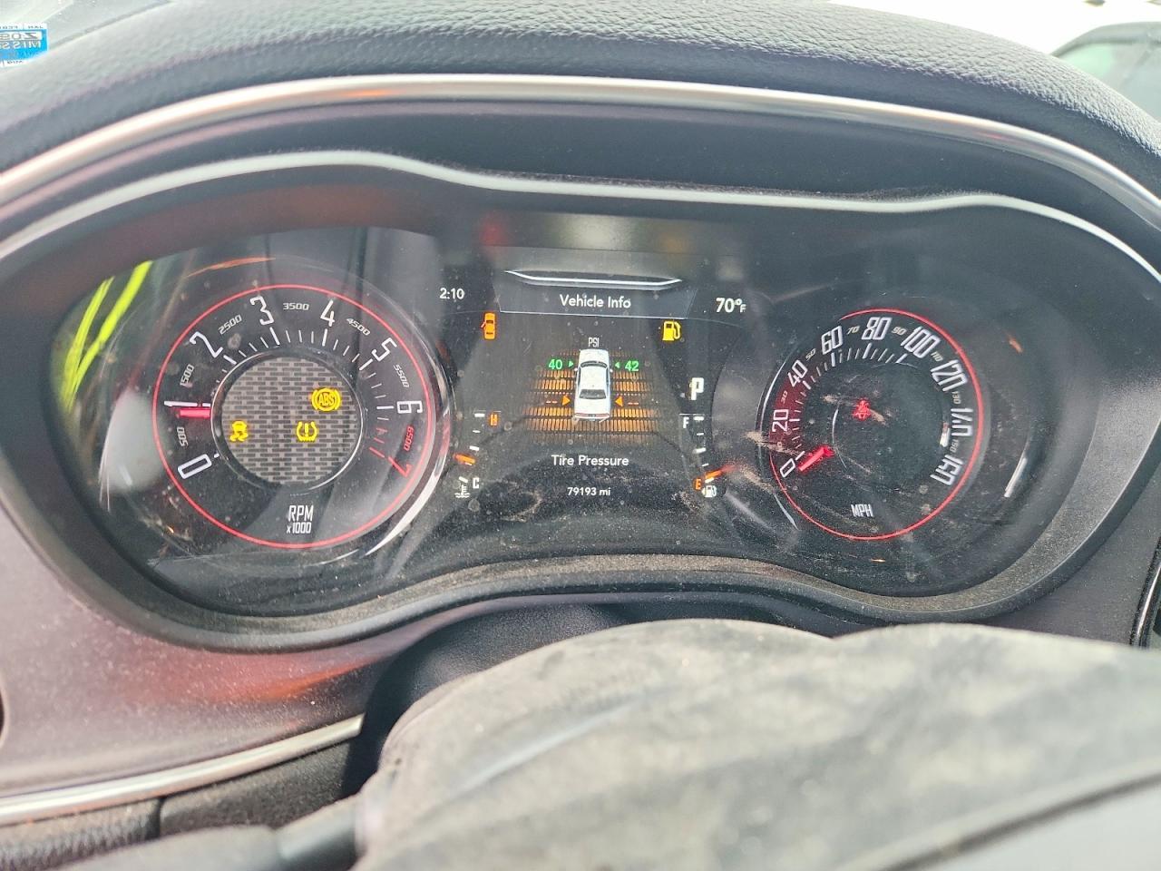 2017 Dodge Challenger Sxt - zdjęcie 9