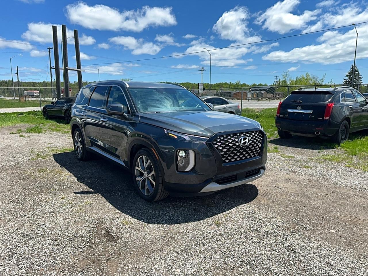 2021 Hyundai Palisade Sel - zdjęcie główne