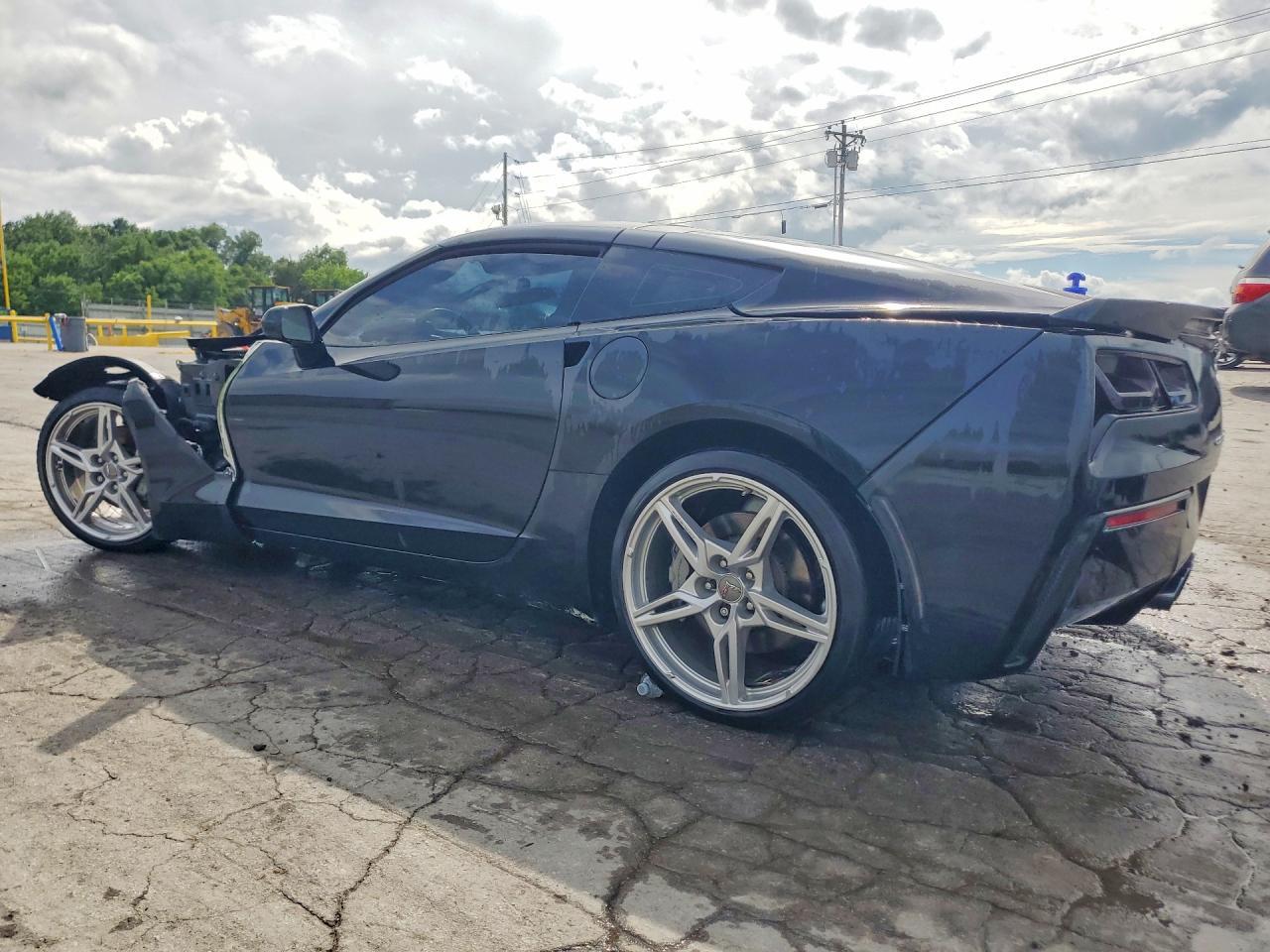 2019 Chevrolet Corvette Stingray 1Lt - zdjęcie 2