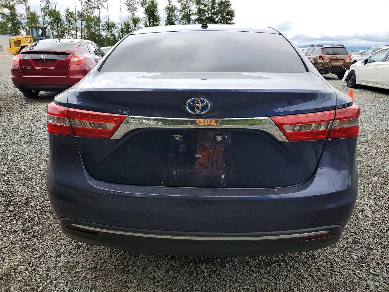2018 Toyota Avalon Hybrid Xle Premium - zdjęcie 6