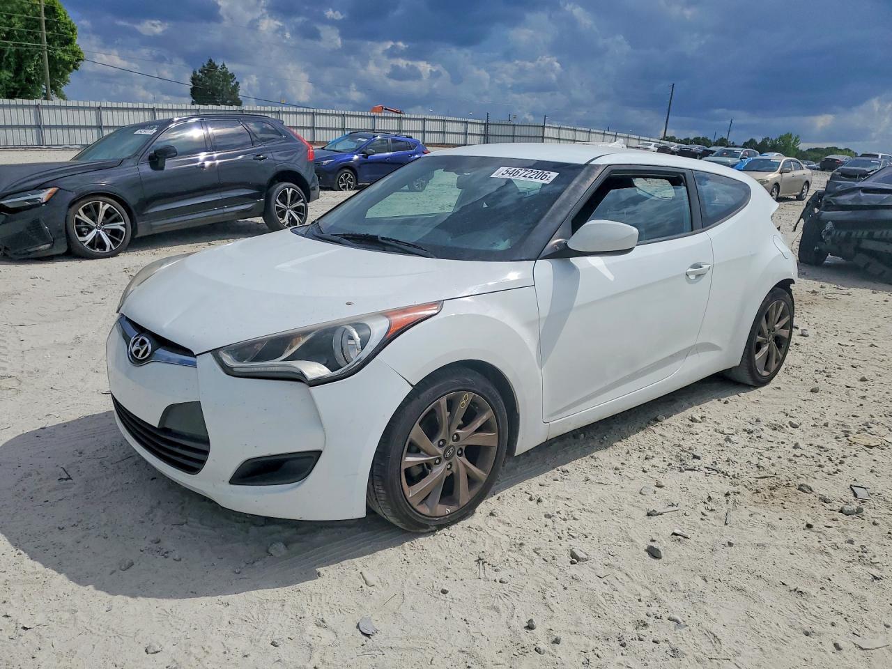 2016 Hyundai Veloster Base - zdjęcie główne