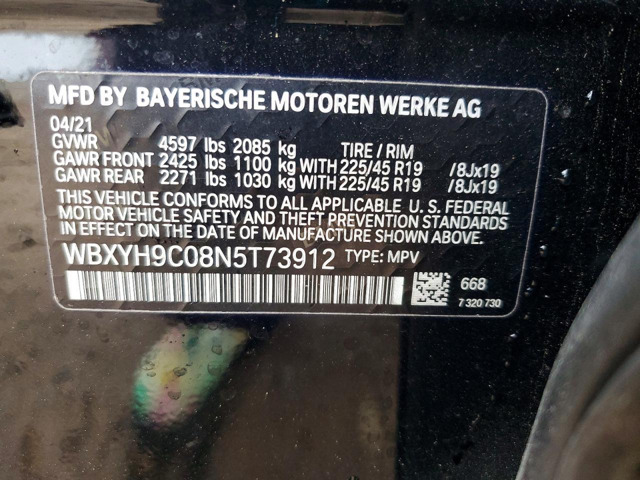 2022 BMW X2 Sdrive28I - zdjęcie 13