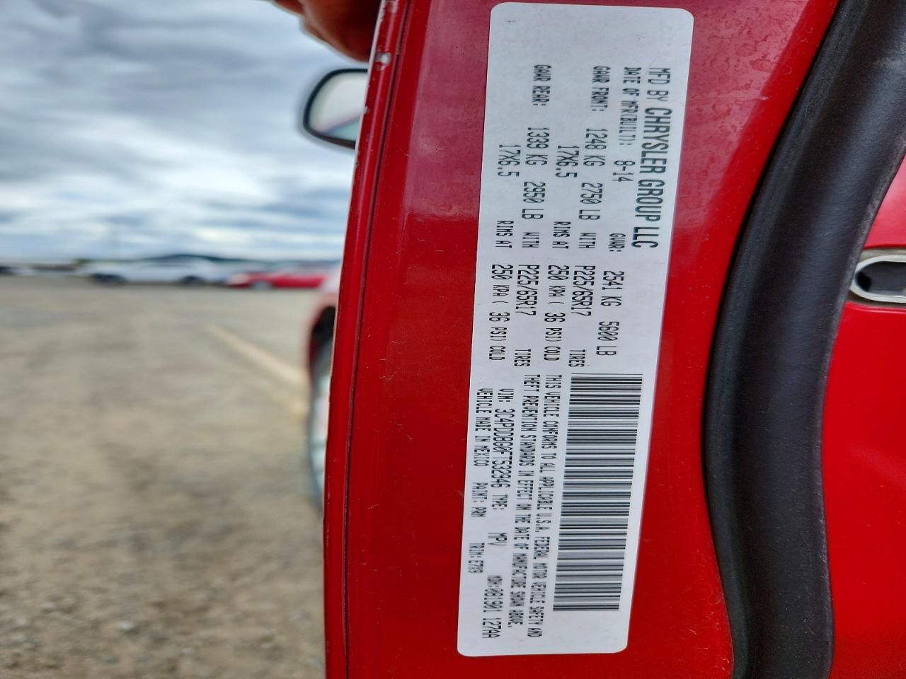 2015 Dodge Journey Sxt - zdjęcie 12