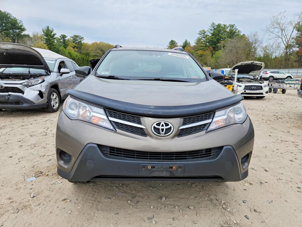 2014 Toyota Rav4 Le - zdjęcie 5