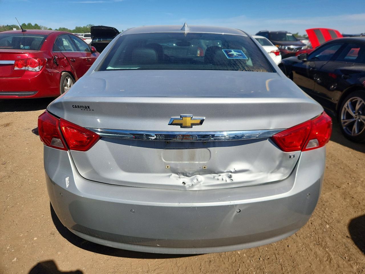 2017 Chevrolet Impala Lt - zdjęcie 6