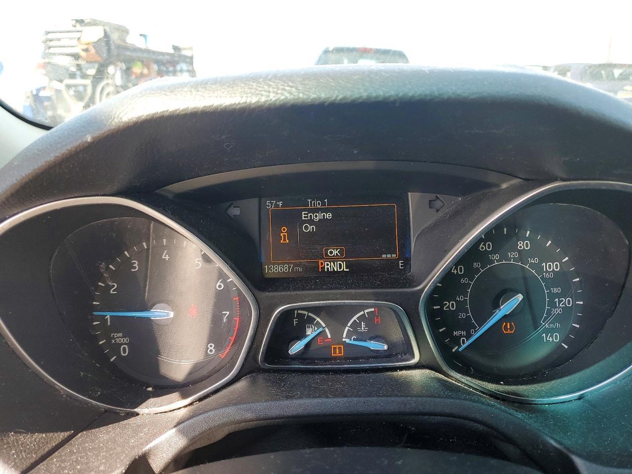 2017 Ford Focus Se - zdjęcie 9