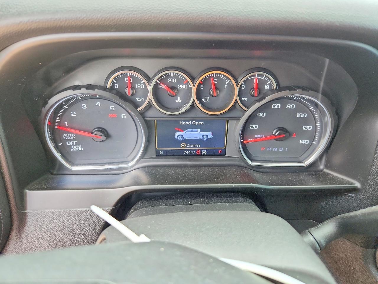 2020 Chevrolet Silverado K1500 Lt Trail Boss - zdjęcie 9
