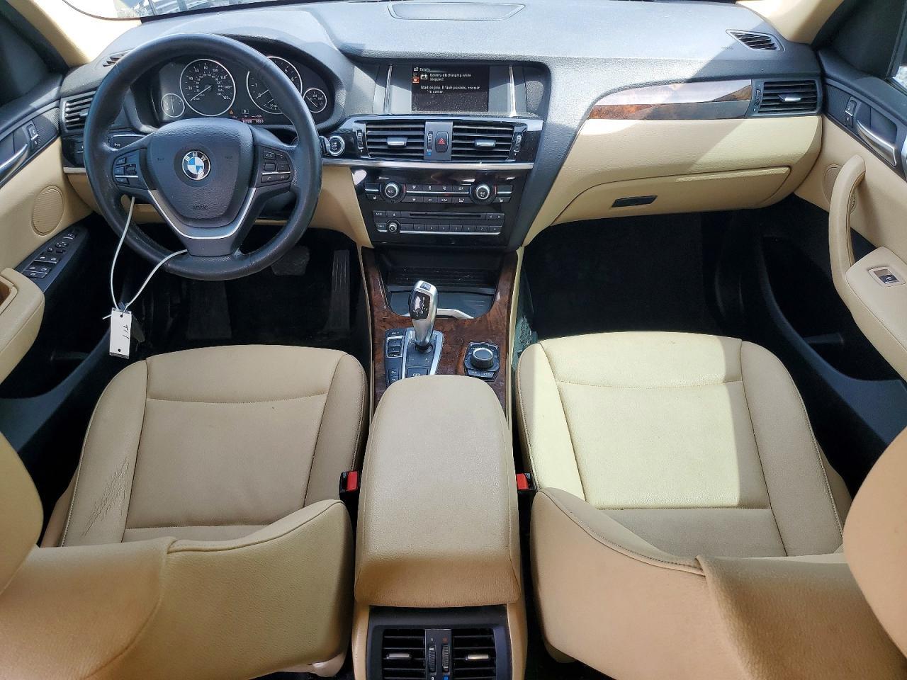 2017 BMW X3 xDrive28I - zdjęcie 8