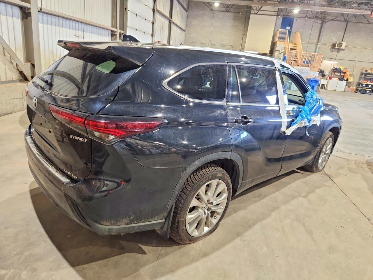2024 Toyota Highlander Limited - zdjęcie 3