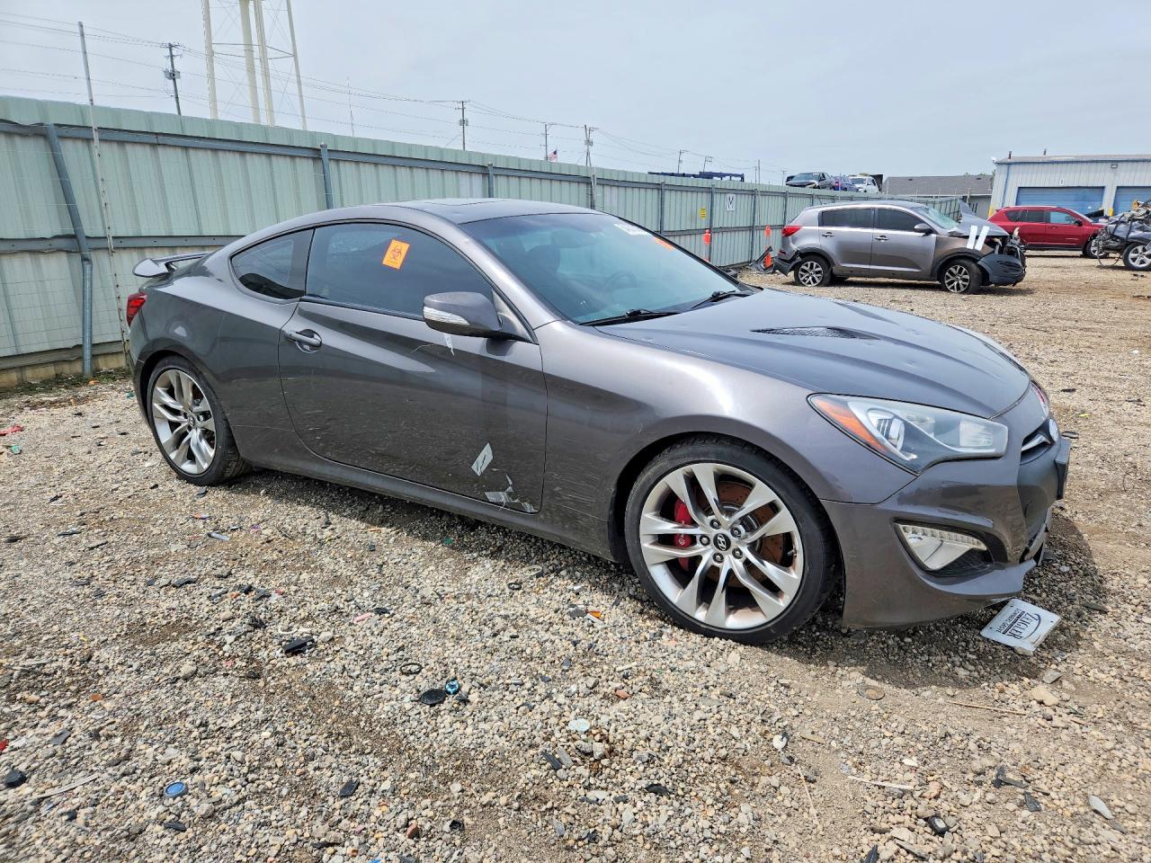 2013 Hyundai Genesis Coupe 3.8L - zdjęcie 4