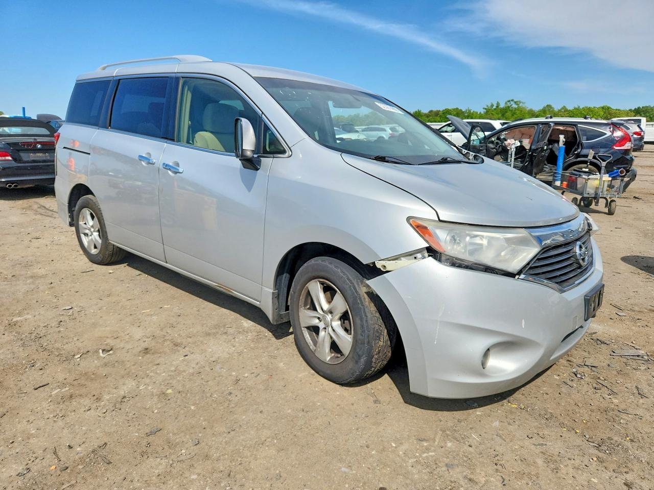 2016 Nissan Quest 3.5 Sv - zdjęcie 4