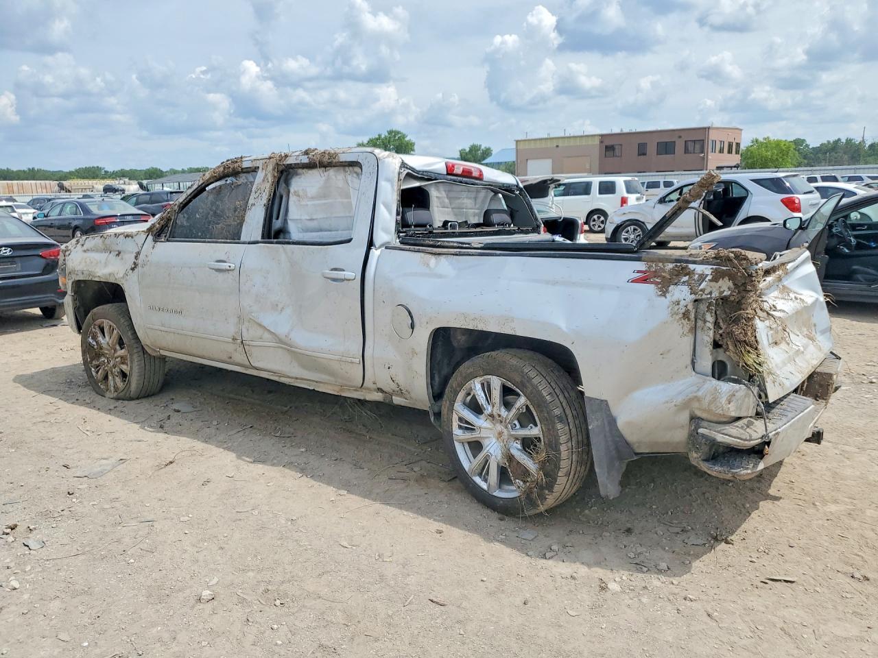 2018 Chevrolet Silverado K1500 Lt - zdjęcie 2