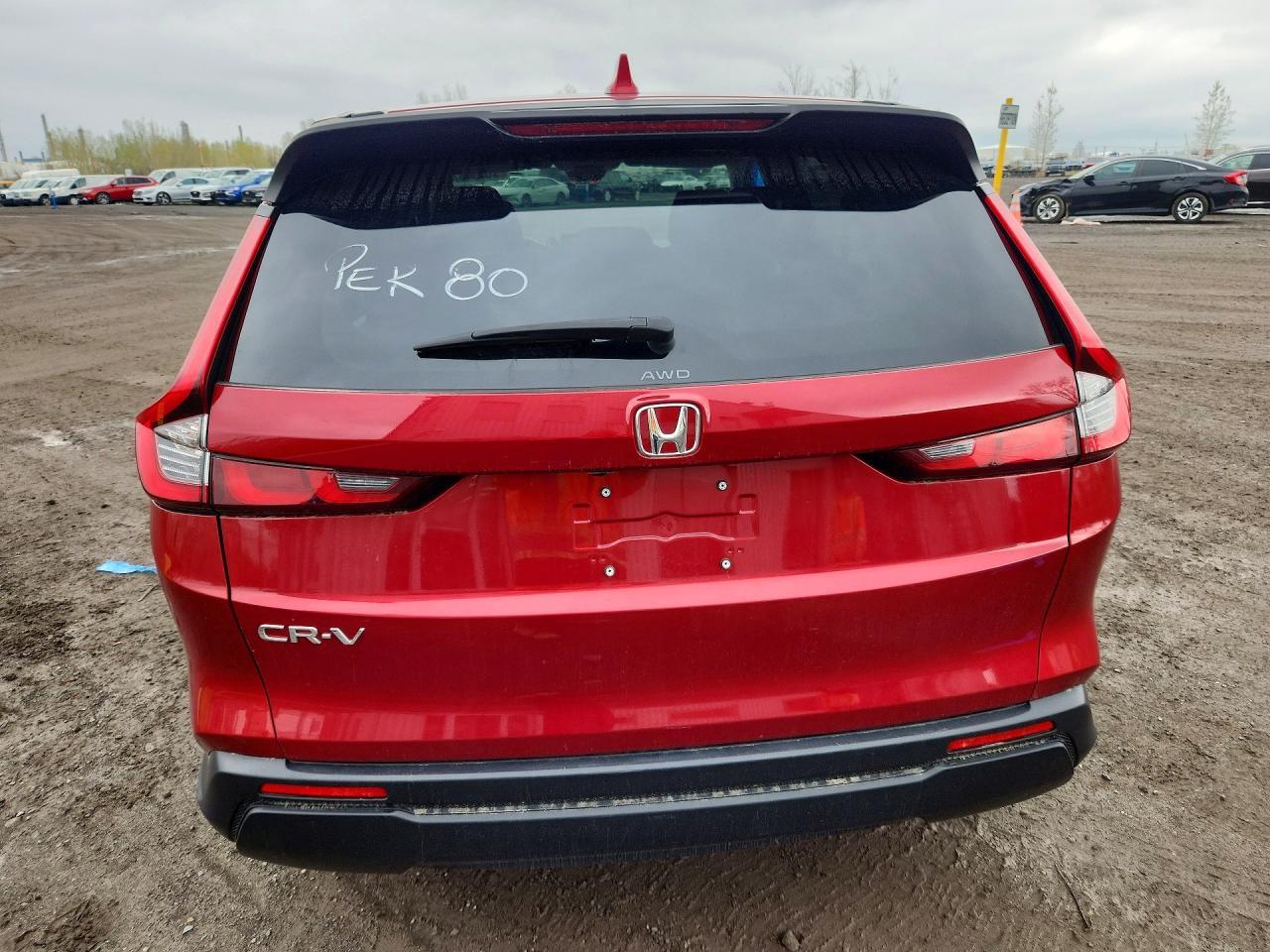 2025 Honda Cr-V Lx - zdjęcie 6