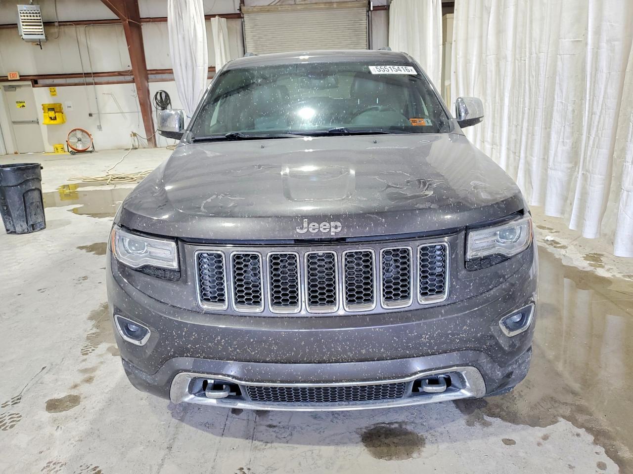 2015 Jeep Grand Cherokee Overland - zdjęcie 5