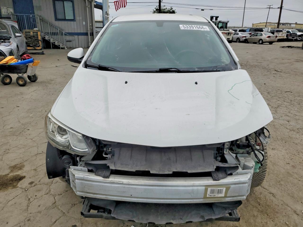 2018 Chevrolet Sonic Lt - zdjęcie 5