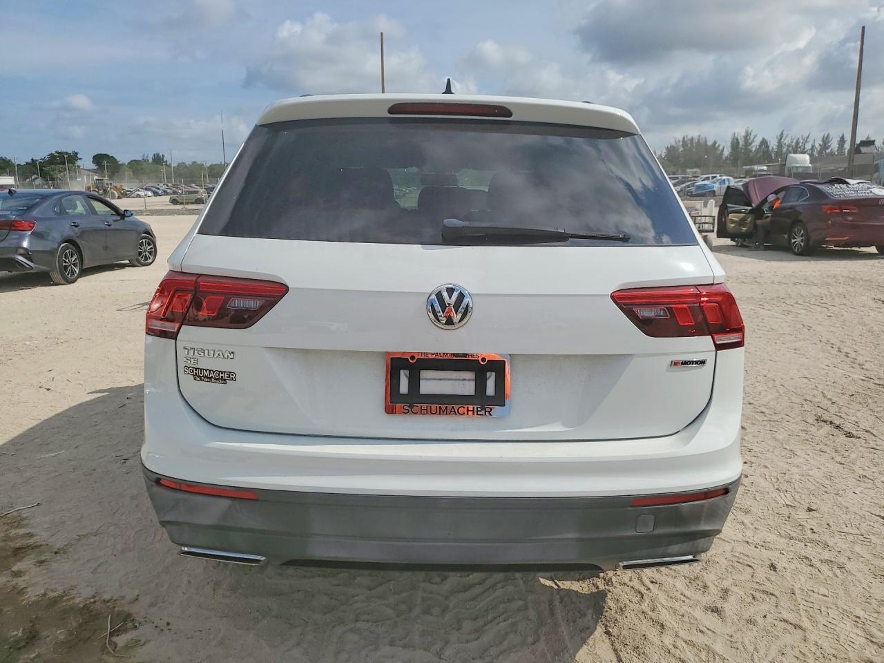 2019 Volkswagen Tiguan Se - zdjęcie 6