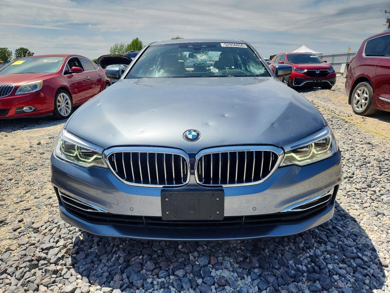 2018 BMW Seria 5 530e - zdjęcie 5