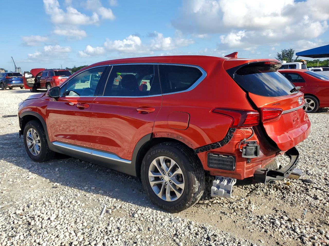 2020 Hyundai Santa Fe Sel - zdjęcie 2