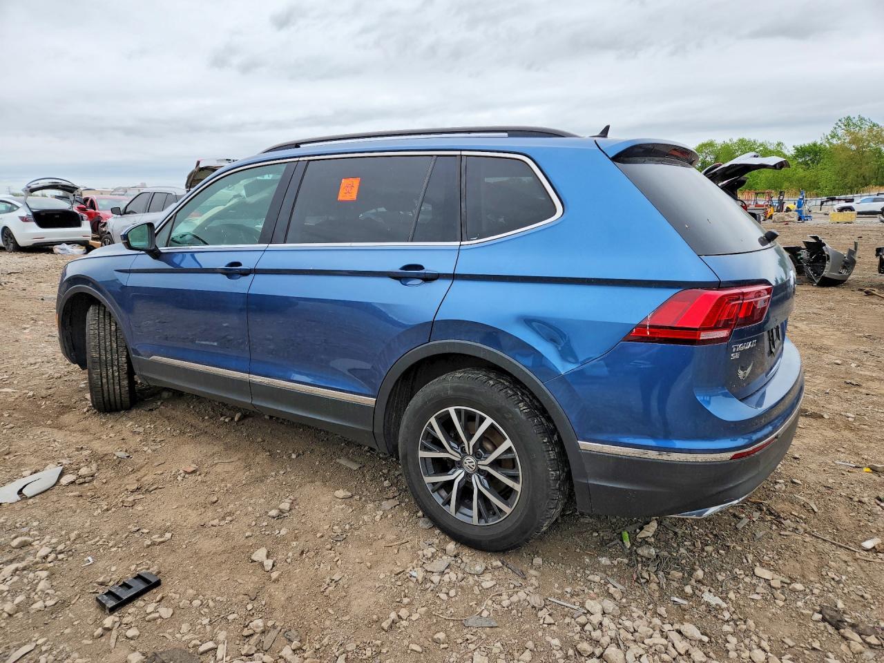 2018 Volkswagen Tiguan Se - zdjęcie 2